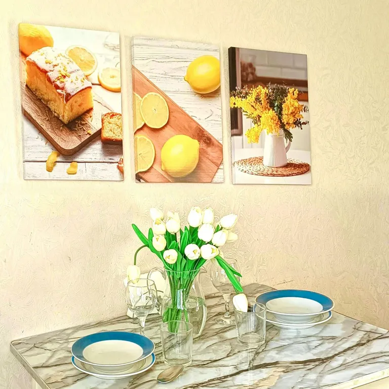 Квартира 2-комнатная с кондиционером, идеальная для командированных