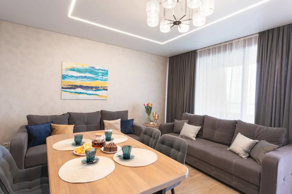 Апартамент в ЖК Фамилия