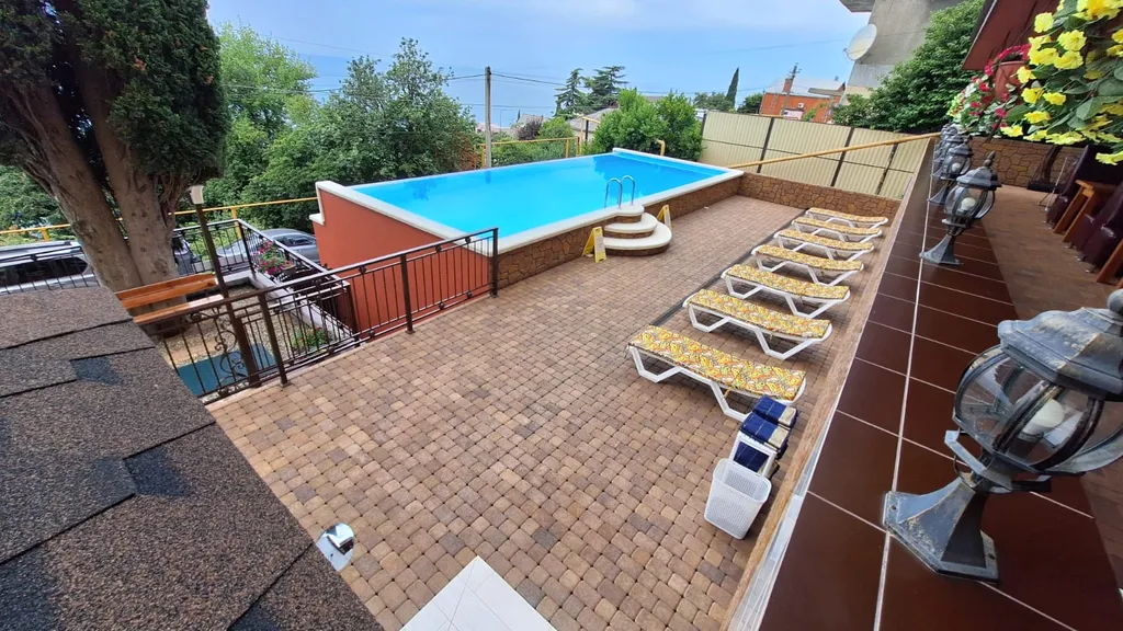 Люкс с балконом и панорамным видом на море