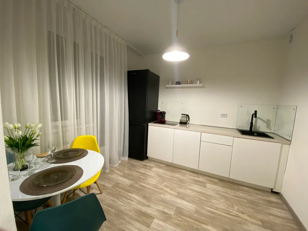 Уютная квартира с прекрасным видом на город