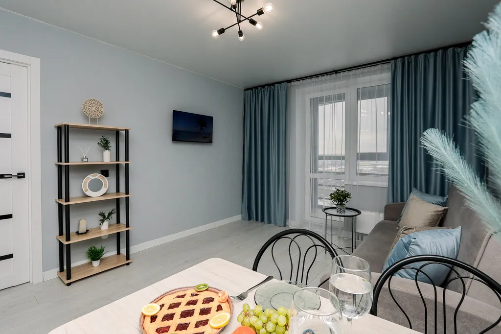 Элитная евро двухкомнатная квартира в центре города