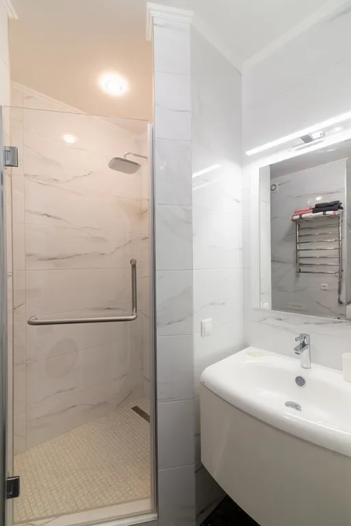 Квартира в центре с видом на море