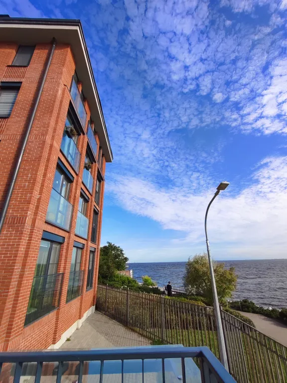 Квартира Квартира Студия Тихая гавань на берегу залива — Кронштадт