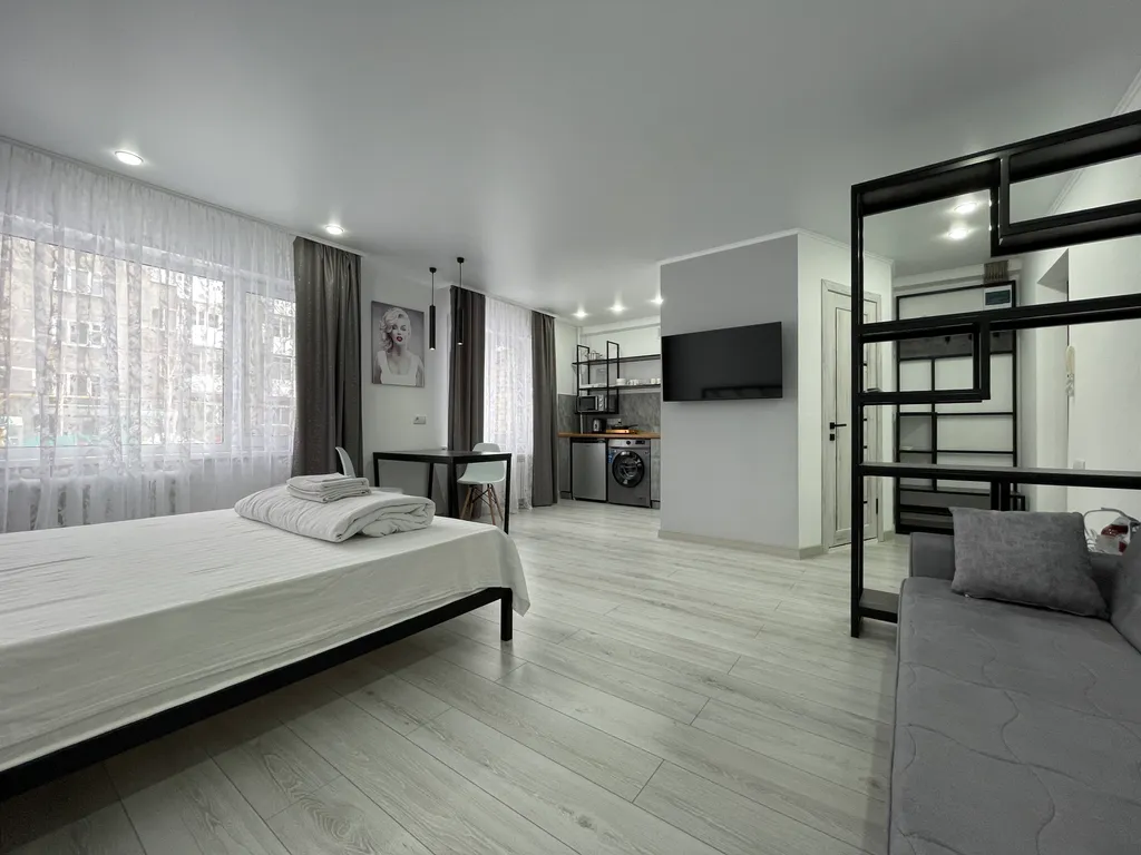 1-комнатаня квартира рядом с центральным парком — аренда посуточно в Петропавловск