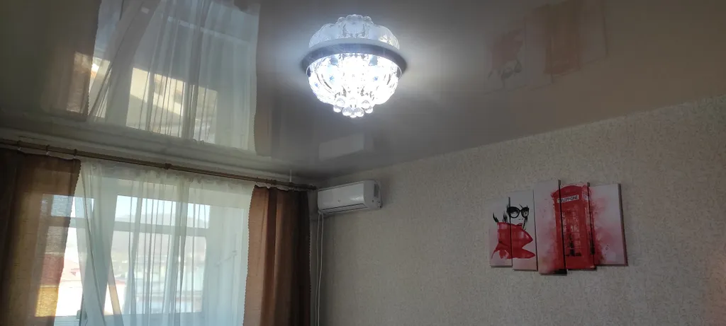 1-комнатная квартира в центре с кондиционером