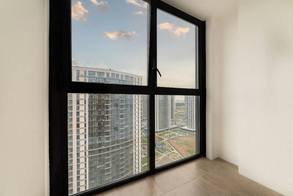 Квартира студия Минск Мир на высоком этаже