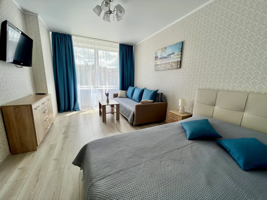 1-комнатная Квартира — аренда посуточно в Светлогорск