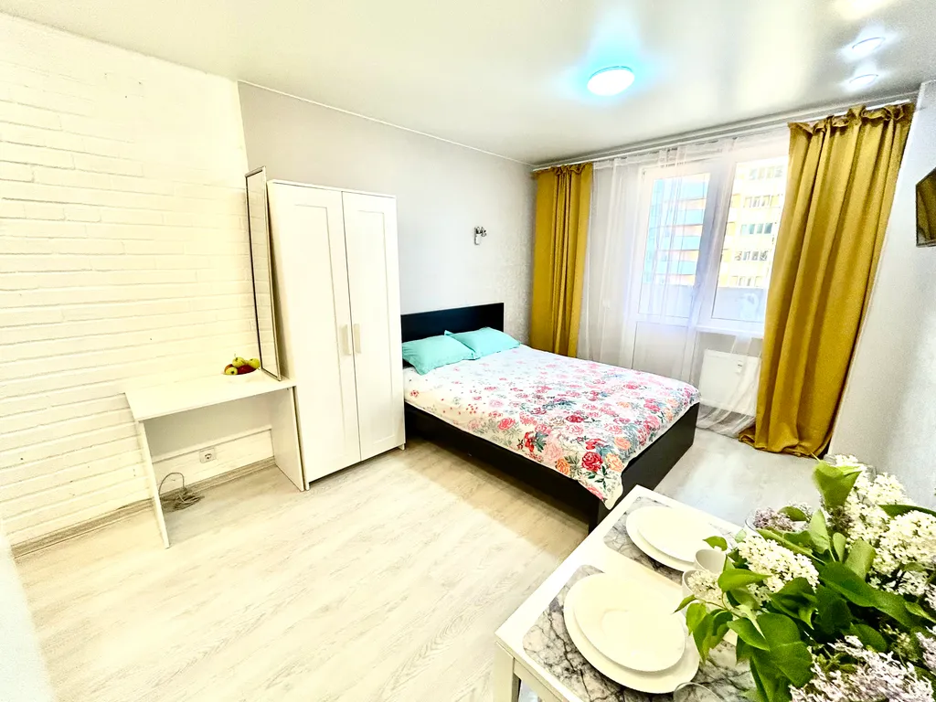 Квартира Квартира Уютная студия — Шушары