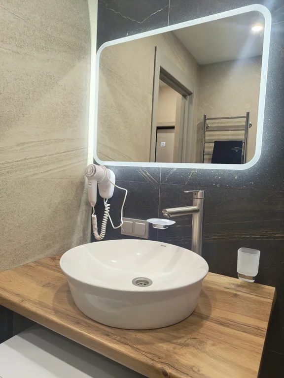 Квартира Квартира Новая красивая студия аэропорт — Москва