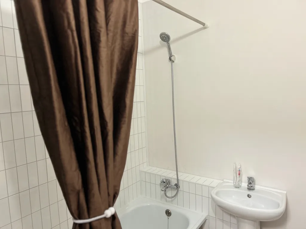 Уютная студия в тихом районе