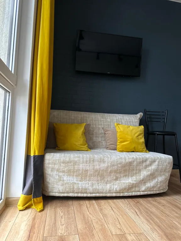 Квартира Квартира Новая студия в ЖК Сорренто парк — Сириус