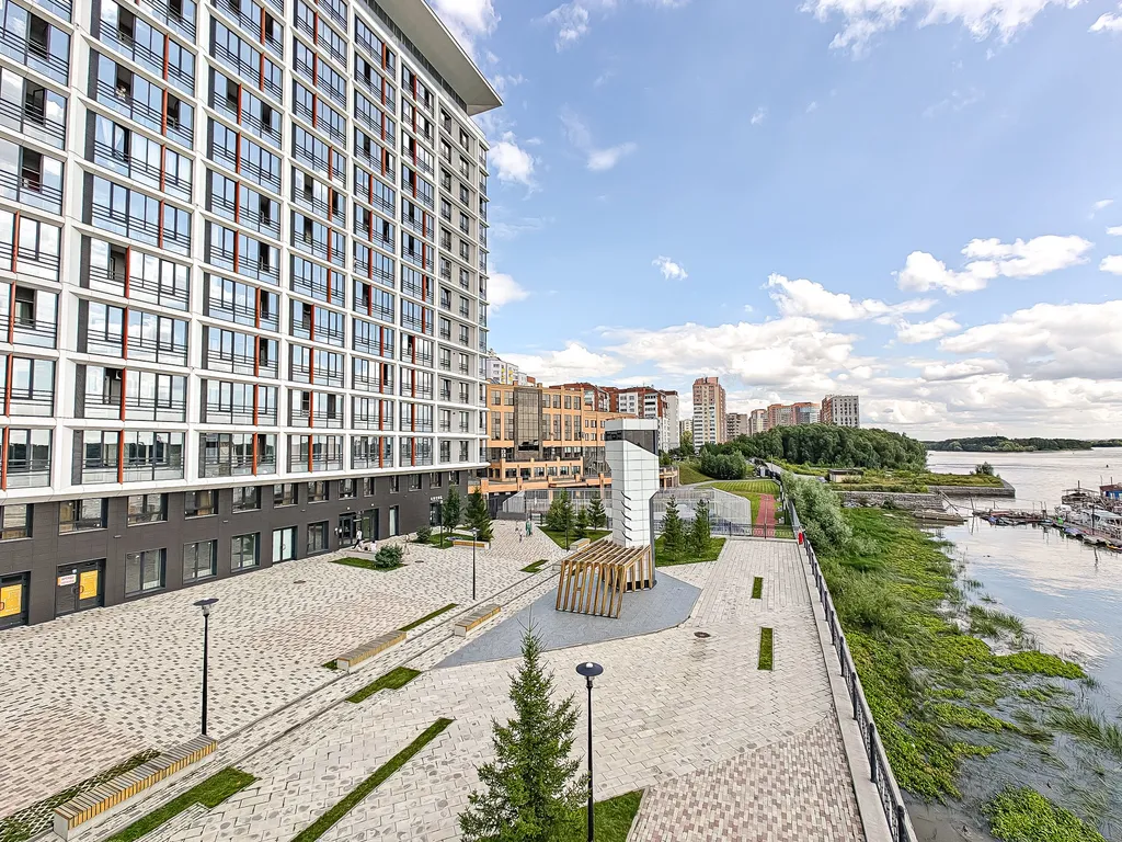 Квартира Апартаменты на набережной в ЖК ApartRiver — Новосибирск