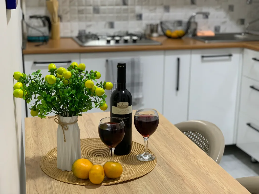 Трехкомнатная квартира в старом городе