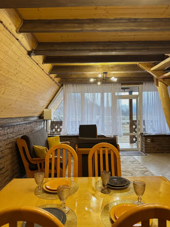 Уютный коттедж в сердце ущелья Джамагат