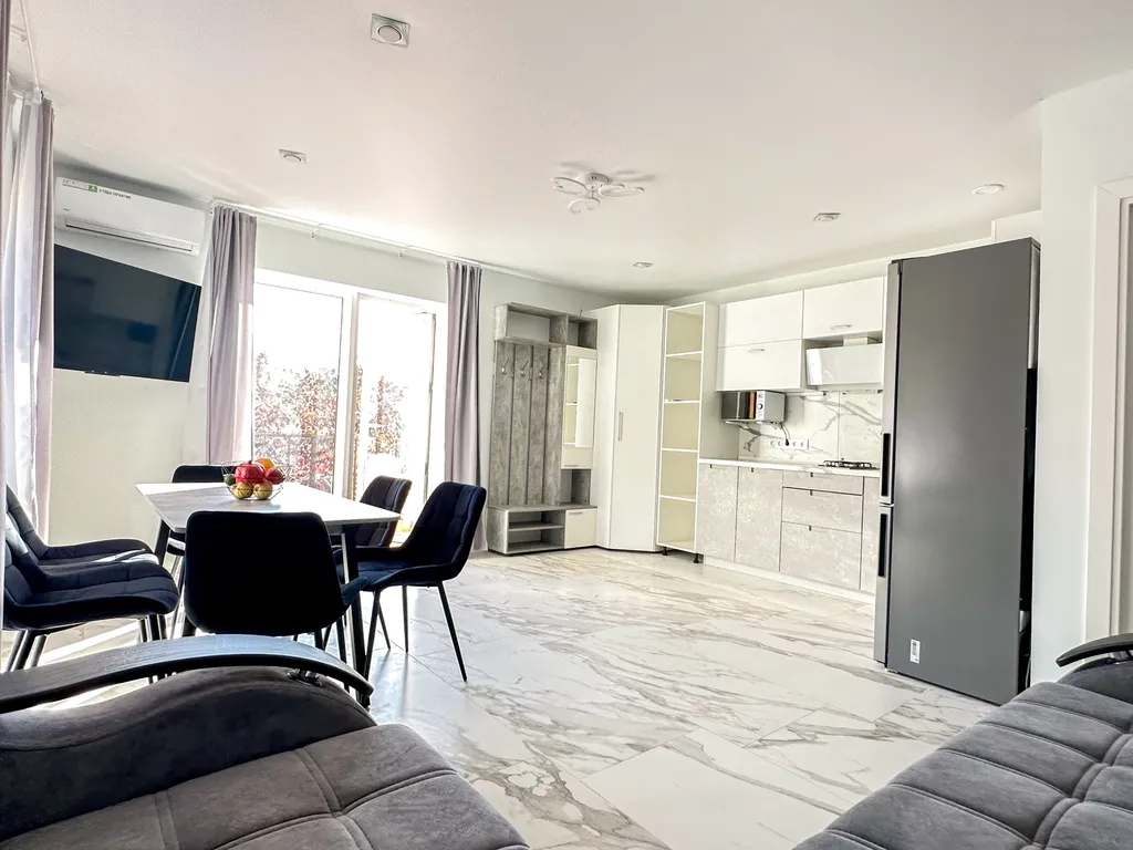 Уютный апартамент с панорамным видом на горы