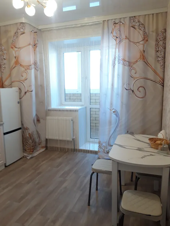 Новая квартира с уютной атмосферой