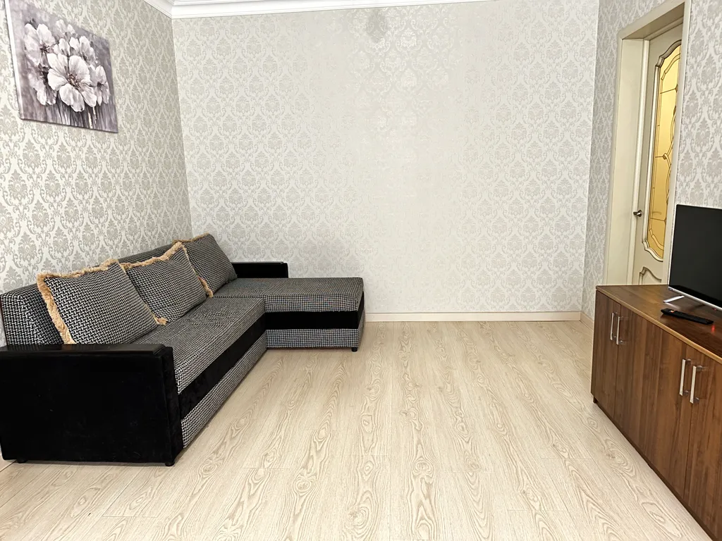 Квартира Светлая квартира у моря на высоте — Махачкала