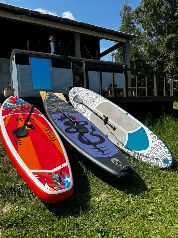 Коттедж Дом на берегу — Можайск