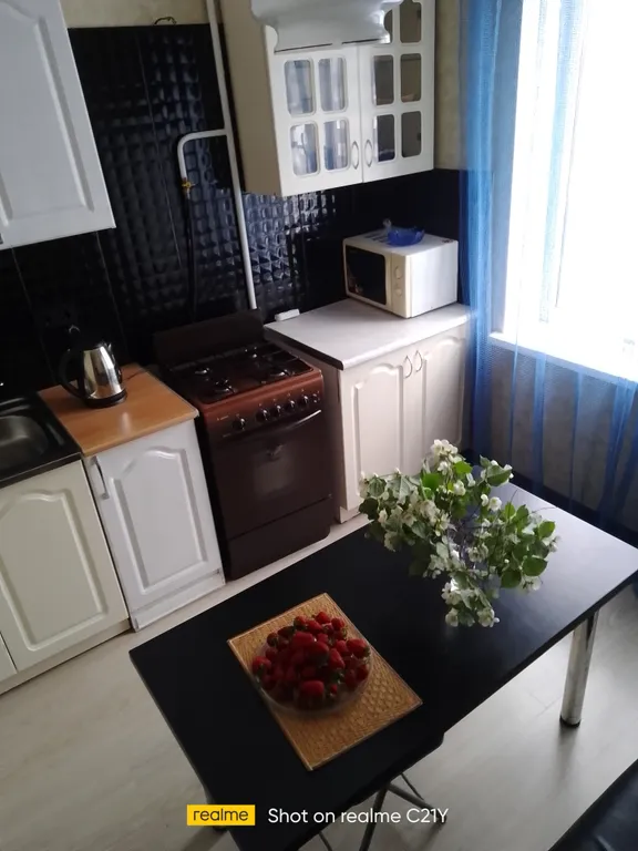 Уютная квартира с видом на горы находится в р-не Черёмушки