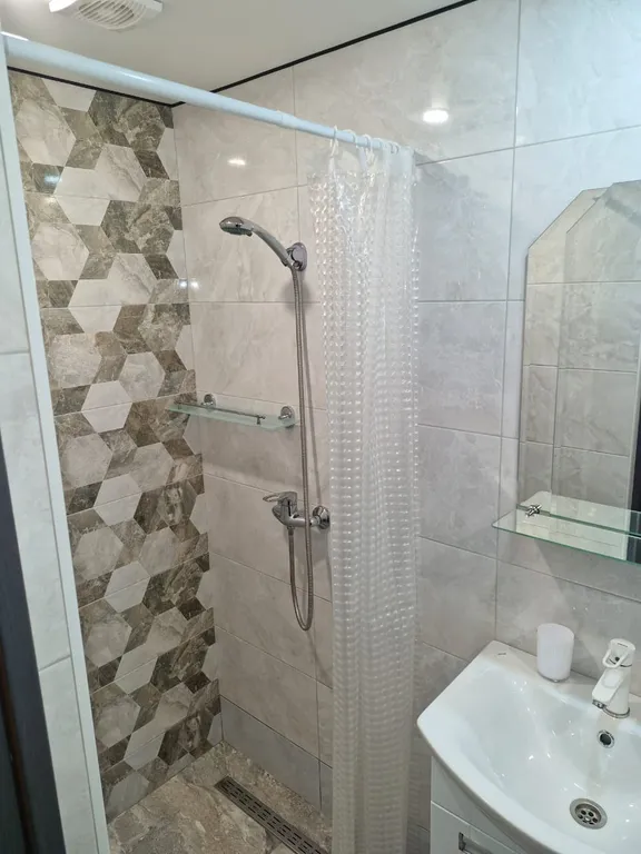 1-комнатная квартира с евроремонтом