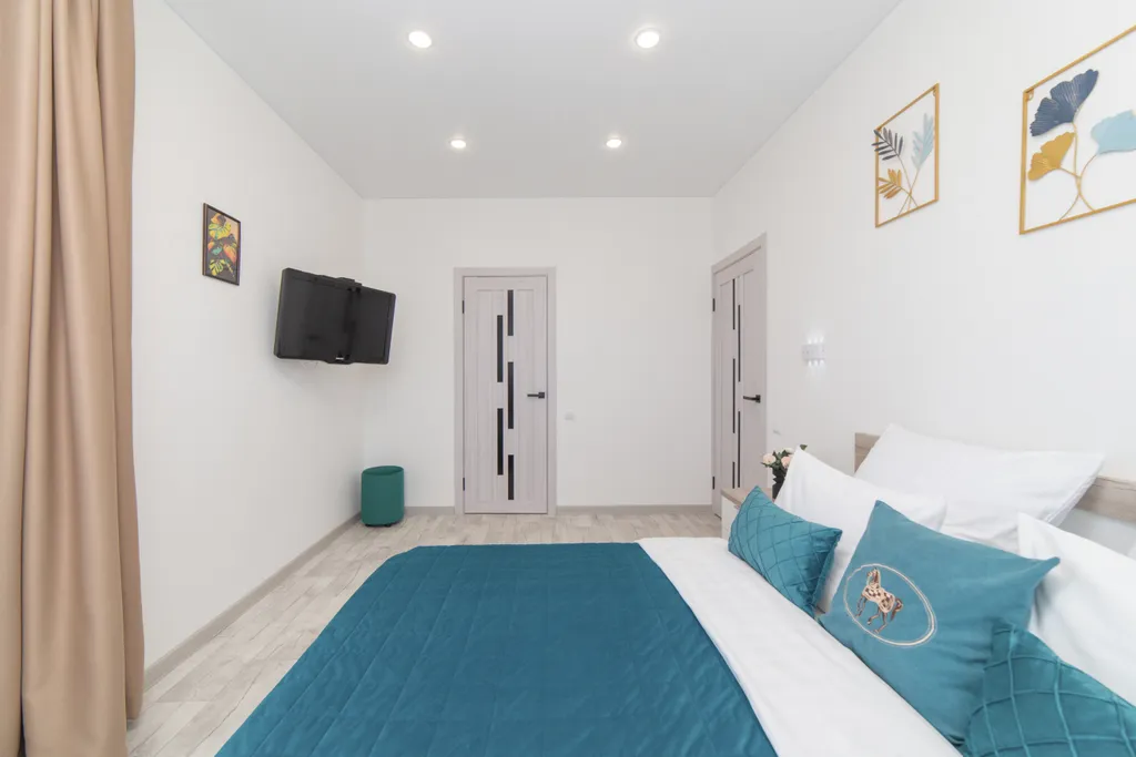 Квартира Апартаменты с завораживающими закатами — Тюмень