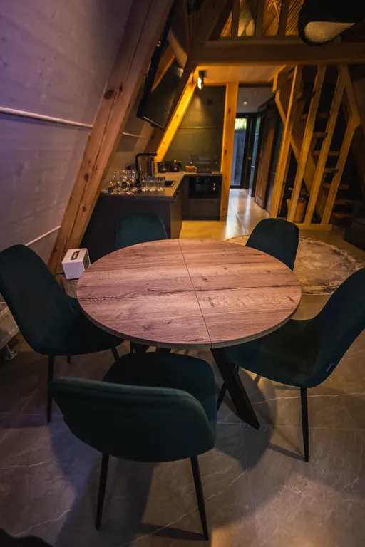 Коттедж Коттедж А-Фрейм грин — Павловский Посад