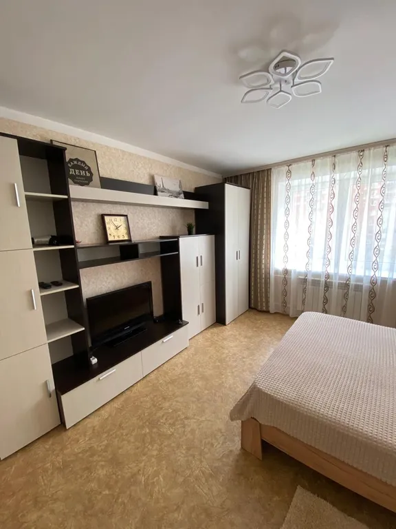 Уютная квартира в хорошем районе