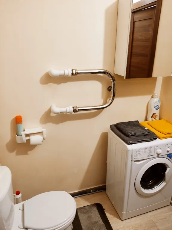 Уютная зонированная квартира