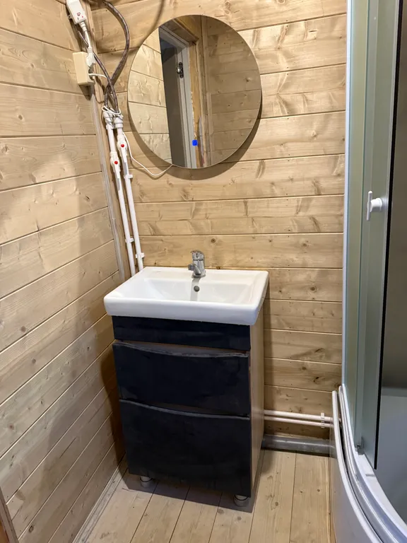 Уютный новый дом 36 м с видом на лес и банным чаном