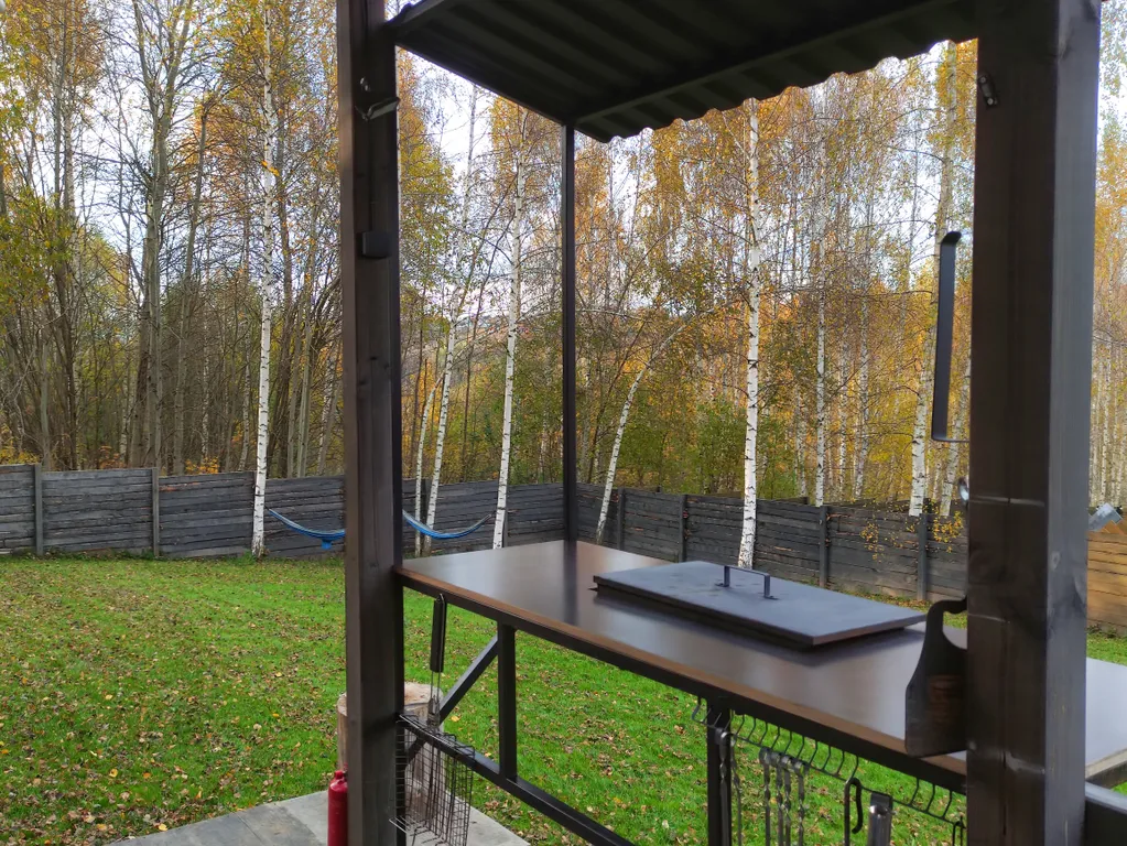 Коттедж Уютный домик с баней в лесу — Нижний Новгород