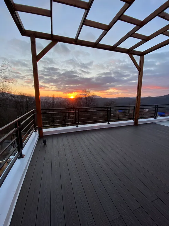 Коттедж Дом в стиле Хай - Тек — Галицино