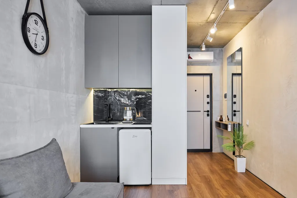 Студия в стиле Лофт ,с шикарным  видом на реку ДОН!