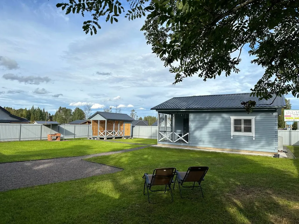 Коттедж Новый, тёплый дом у соснового леса — Борисово