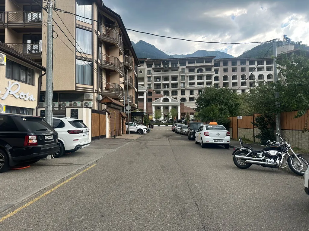 Апартаменты с видом на горы