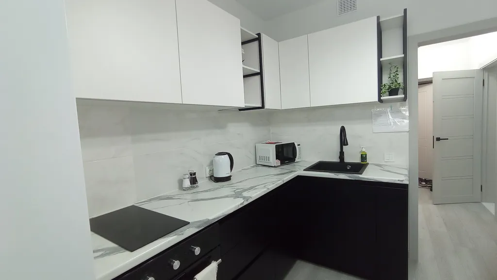 Квартира Уютная квартира с прекрасным видом на ночной мост — Красноярск