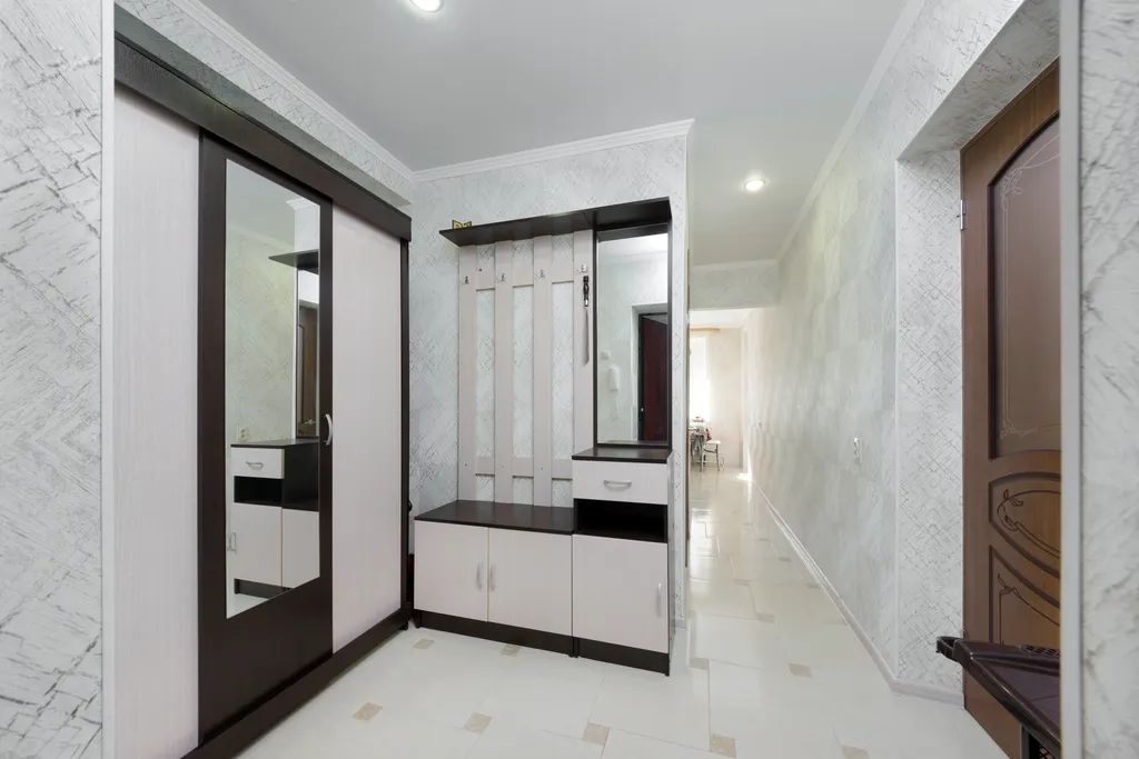 Красивая квартира с видом на горы