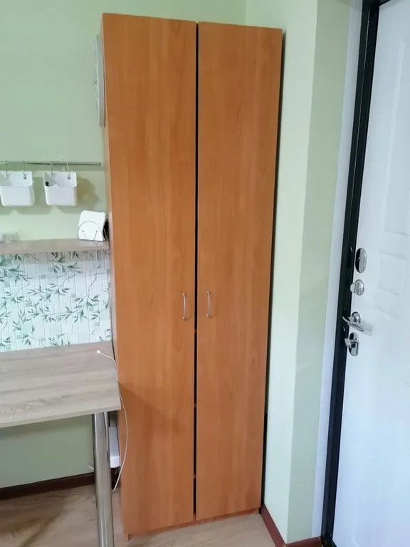 Уютная квартира-студия, с  балконом