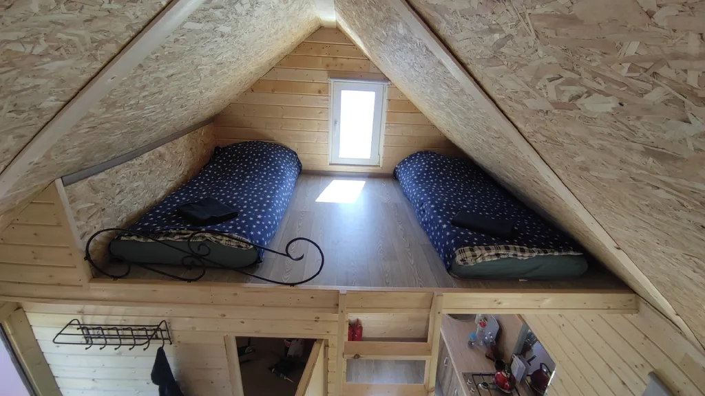 Плавдом Морячка с баней на острове + лодка на веслах