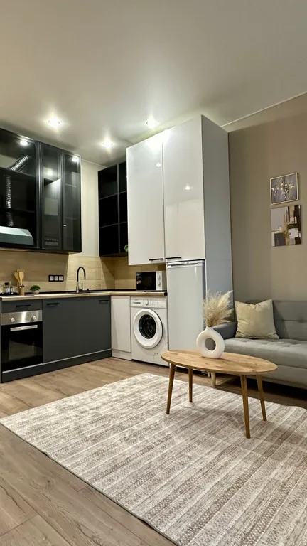 Студия Bayhouse в ЖК 4Seasons Black для 4 гостей