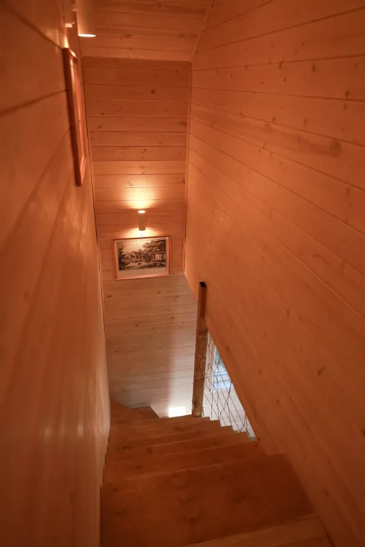 Коттедж Уютный современный коттедж с панорамным видом на горы — Соколиное