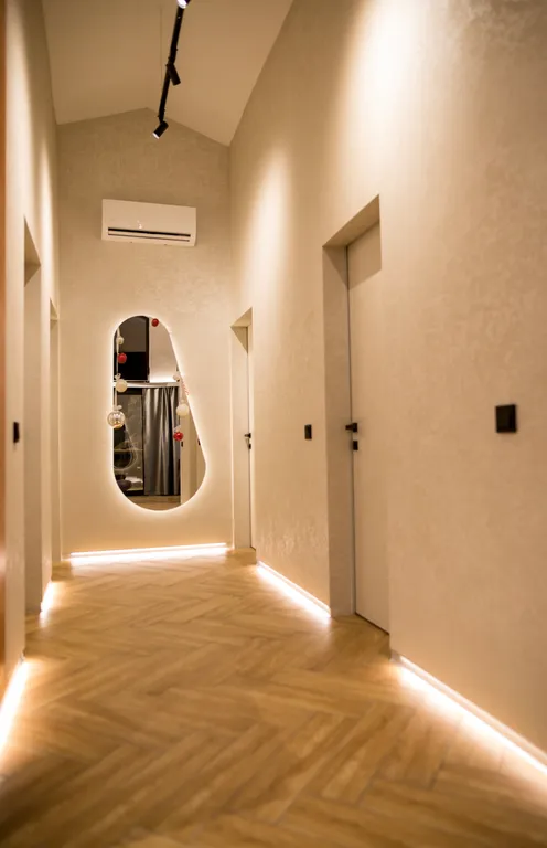 Новый уютный дом