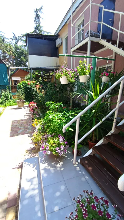 Отдельный коттедж в Центральном районе Алушты