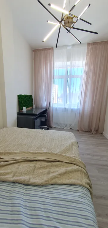 Новая квартира у залива, Лахта, парк, парковка, Аквапарк