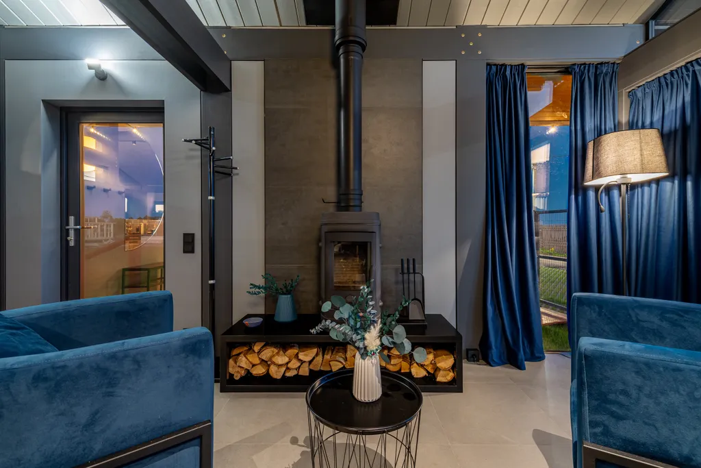 Лазурный дом в Загородном клубе у Плещеева озера