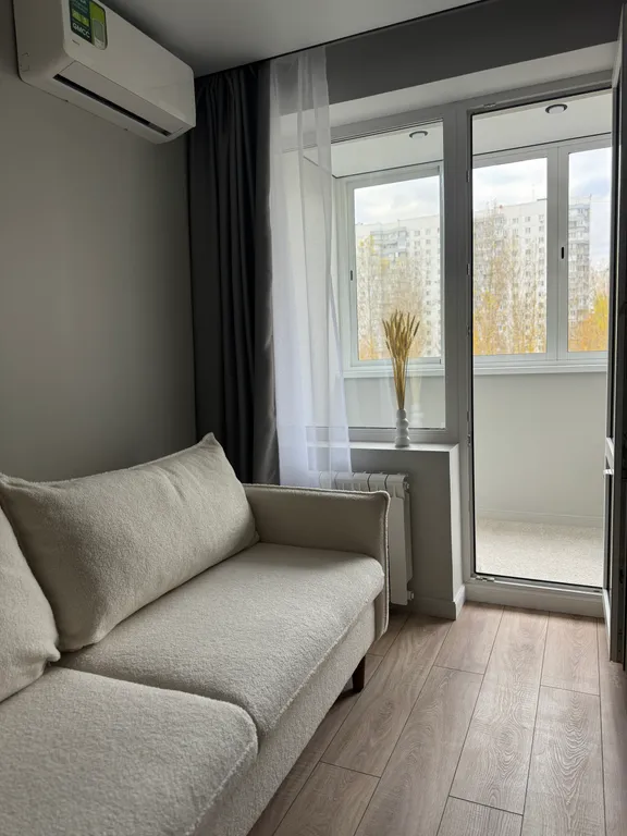 Квартира Квартира Три раздельные комнаты, новый ремонт — Москва