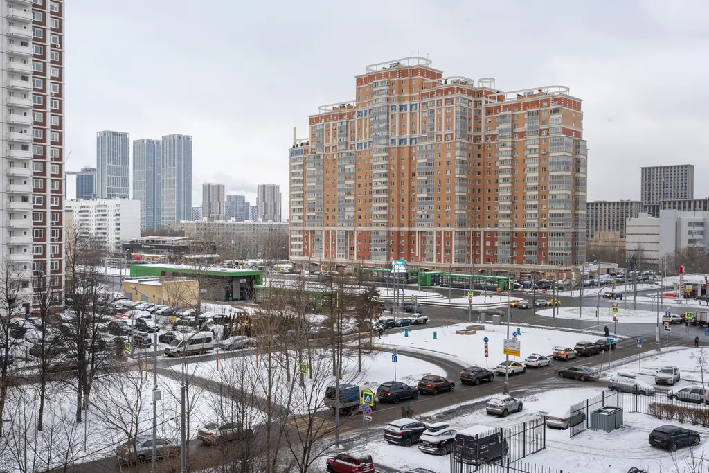 Квартира Мичуринский Холл, двухкомнатная квартира у метро Раменки — Москва