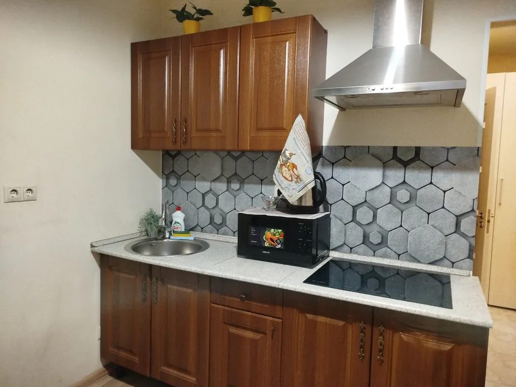 Квартира - апартаменты с самостоятельным заселением