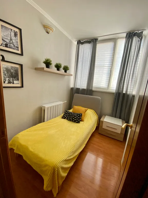 Двухкомнатная квартира в центре старого города