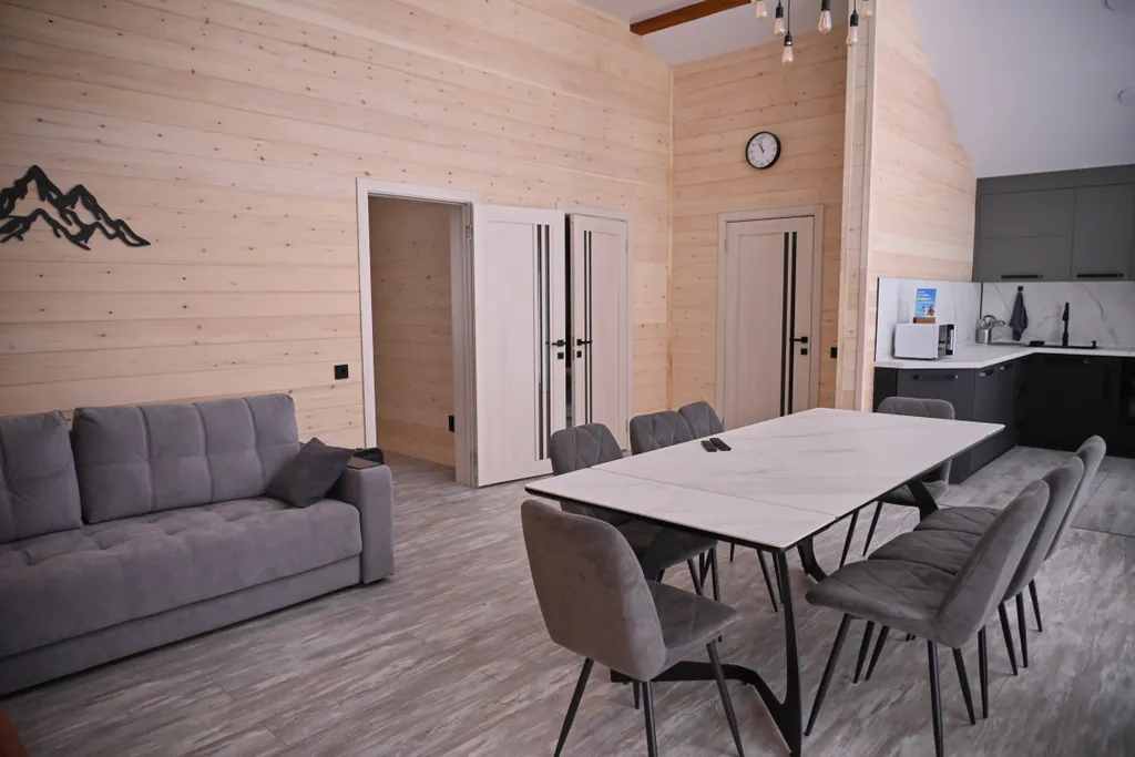 Теплый дом в 5-ти минутах от горы