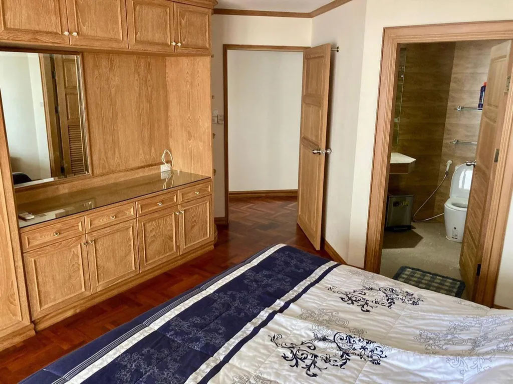 Апартаменты с 2 спальнями и видом на море